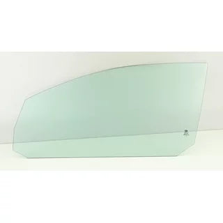 Door glass left GOLF5