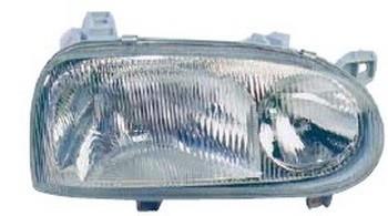 Headlamp left GOLF3