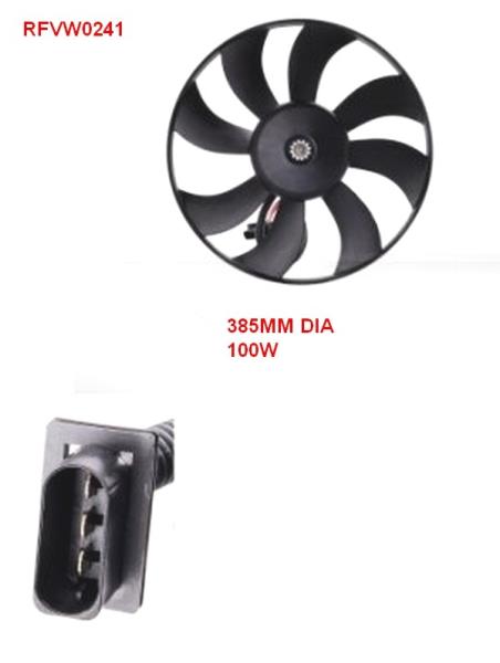 Radiator fan VIVO