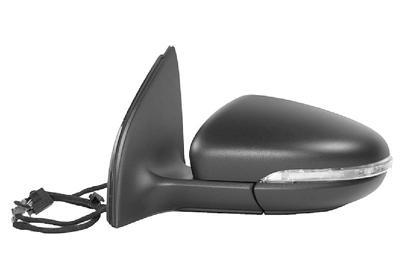 Door mirror left electric fold with indicator GOLF6