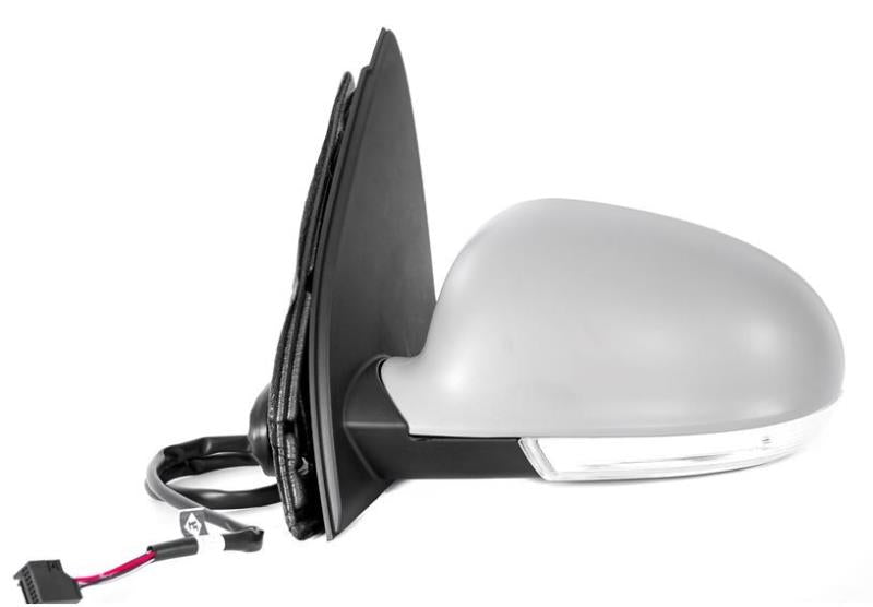 Door mirror left electric with indicator GOLF5