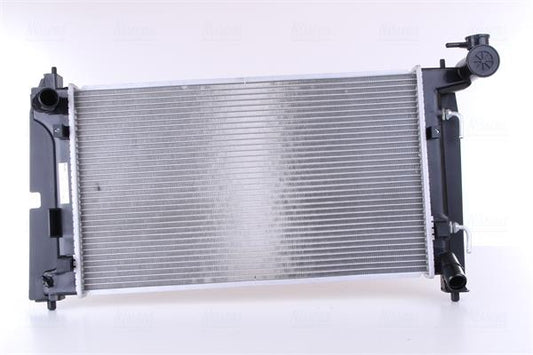 Radiator manual COROLLA2004