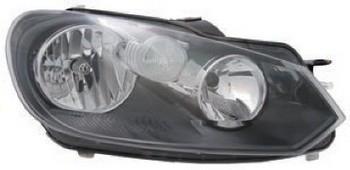 Headlamp right GOLF6