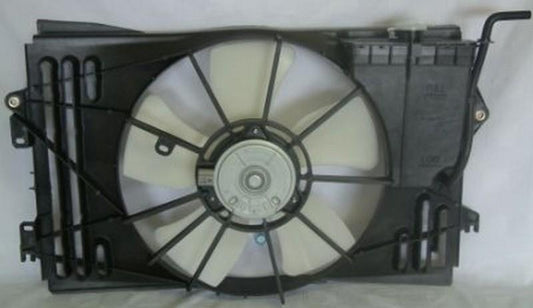 Radiator fan manual COROLLA2004