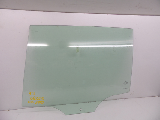 Rear door glass left GOLF6